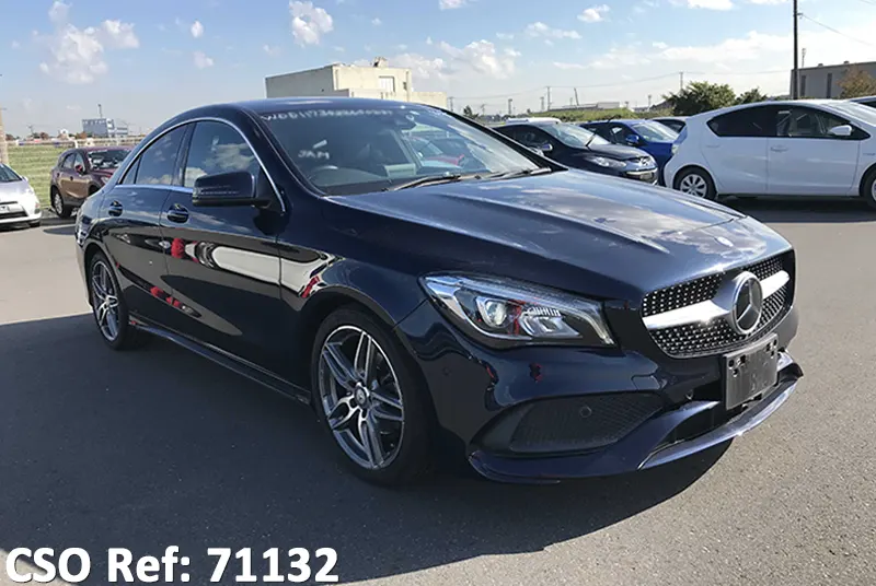 Mercedes Benz / CLA Class 2017